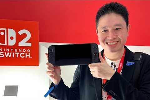 Hands On with Nintendo Switch 2 &amp; Upcoming Games!