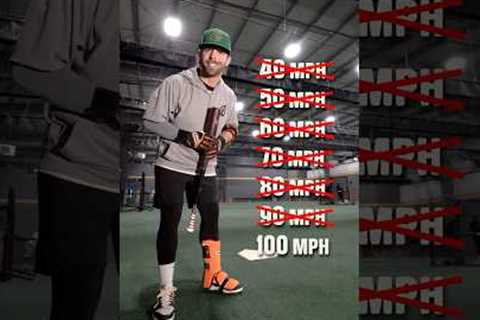 HOMER OFF 100 MPH CHALLENGE | Day 8: 100 MPH