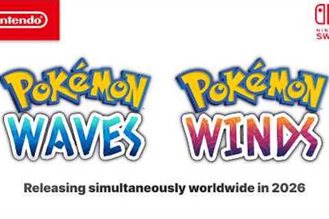 Nintendo Switch 2 - All NEW Pokemon Games Releasing!