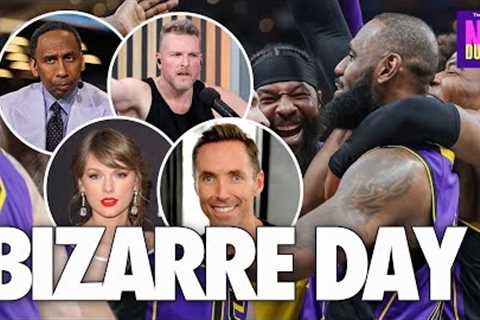 LeBron James' Bizarre Day, Jokic Returns &amp; Recasting 'Starting 5'