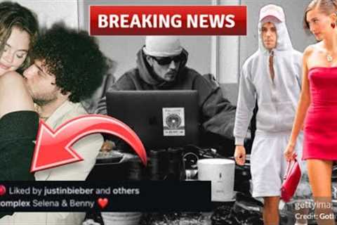 Justin Bieber CAUGHT LIKING Selena Gomez Benny Blanco PICTURES!?