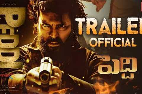 Ram Charan New Peddi Movie Trailer | Bucchibabu Sana | A.R Rahman | Sai Pallavi | Shiva Rajkumar