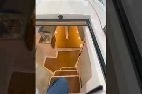 '1977 - Beneteau started with the First 30.' - Test Editor Toby Hodges in Düsseldorf #beneteau