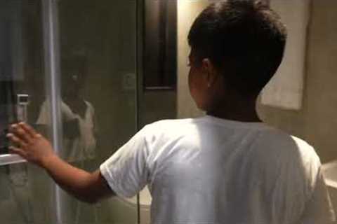 HOME WALK AROUND VIDEO DJI RS3 MINI WITH SONY A6700 MY BROTHER'S HOUSE WARMING CEREMONY 6-4-2025