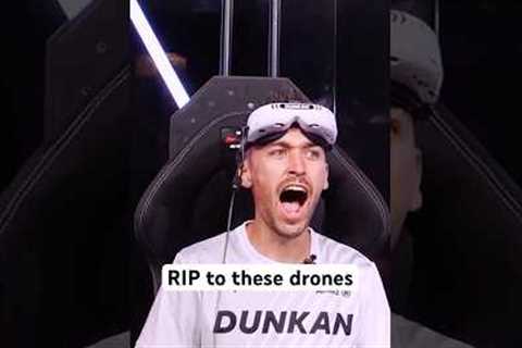 send thoughts and propellers #DroneRacingLeague