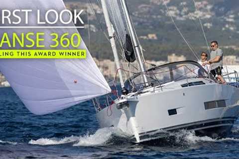 Hanse 360 - Toby sails Hanse's award-winning new family cruiser