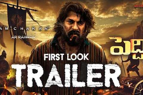 PEDDI New Movie - Trailer | RC 16 | Ram Charan | Janhvi Kapoor | AR Rahman | New Movie Trailer 2025