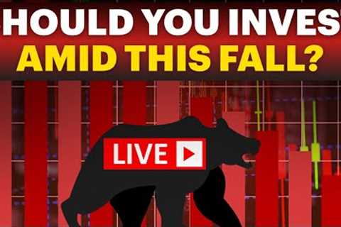 Stock Market Fall LIVE: Should You Buy Or Sell Amid This Market Fall? | Stock Analysis LIVE