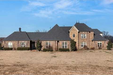 Luxury Home for Sale In Covington, TN | 85 Harvest Trail Property Tour