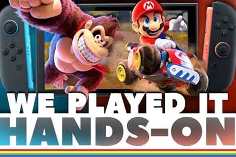 Nintendo Switch 2 - The First Preview