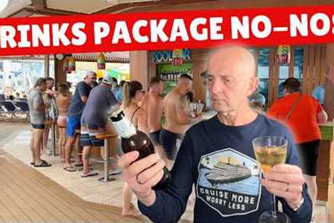 Too Many Cruisers Fall For These Cruise Drink Package Traps