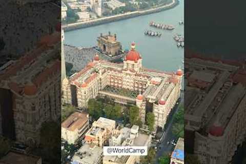 Gateway of India ka Aerial View Dekha? Taj Hotel ka Royal Look! 🔥🚁🇮🇳