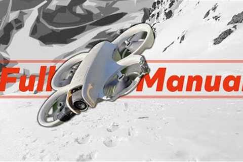 Learning FPV With DJI NEO!