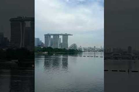 Photo-shot at Marina Barrage