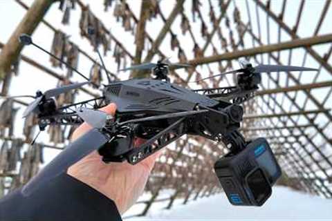 Iflight x 2RAW Specter Review - The Best 7-Inch FPV Drone Yet?
