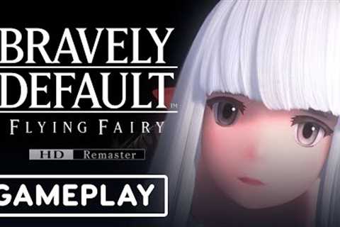 Bravely Default Flying Fairy HD Remaster Switch 2 Gameplay | Nintendo Treehouse: Live