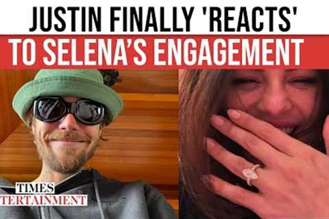 Justin Bieber FINALLY REACTS To Selena’s Engagement With A Cryptic Post; Fans Are Losing It | WATCH