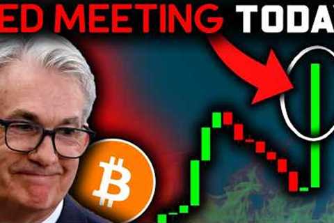 BITCOIN PUMP: FED RATE CUT TODAY (Get Ready)!! Bitcoin News Today & Ethereum Price Prediction!
