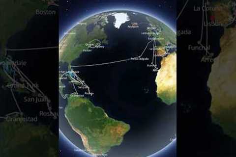 Get Your Personal Online Cruise Globe #shorts