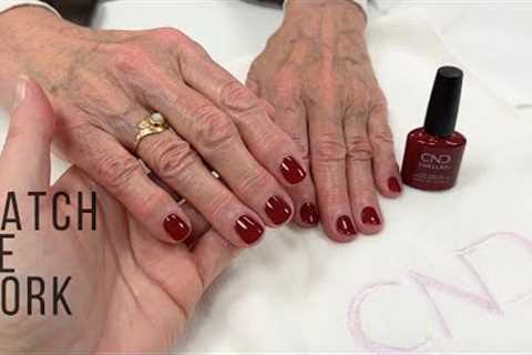 Sharing what I know about CND Shellac [tips & tricks]