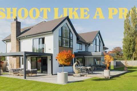How to Shoot REAL ESTATE PHOTOS Like a Pro!