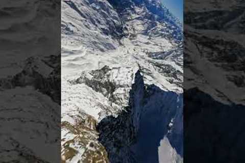 FPV Drone | High Altitude 🤯 | #fpv #fpvlongrange #visitswitzerland #visititaly #matterhorn