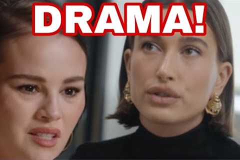 Hailey Bieber SHOCKING REACTION to Selena Gomez Drama!