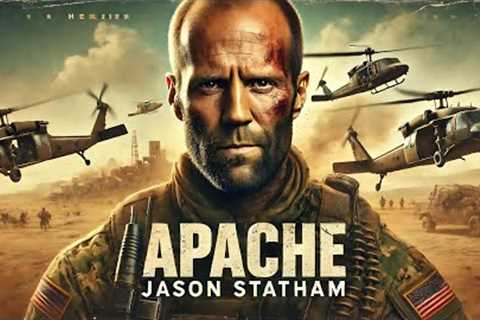 APACHE (2025) - Jason Statham | New English Action Movie Trailer 🎬