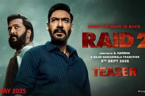 Raid 2 Trailer | Ajay Devgan | Raid 2 Movie Trailer | Raid 2 Official Trailer | Raid 2