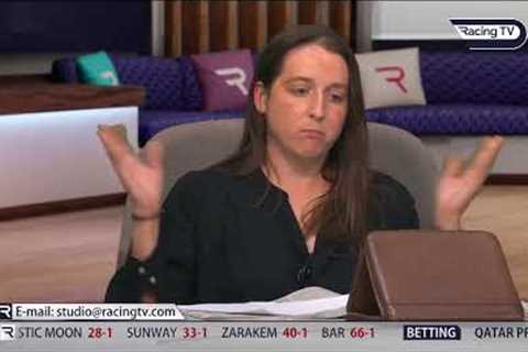 Who wins the 2024 Arc de Triomphe? The Racing TV team try their best to puzzle it out!