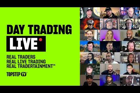 TopstepTV Live Futures Day Trading: Catch These Trades (4/4/25)