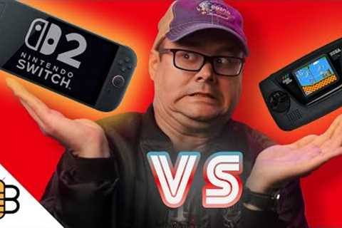 NINTENDO SWITCH 2 FIRST LOOK: Is It Better Than The Sega Game Gear?