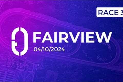 GARDENER’S PRIDE - RACE 3 #fairview 04-10-2024
