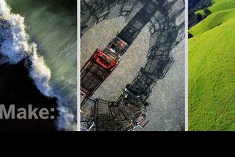 Maker Workshop - Kite Aerial Photography on MAKE:television