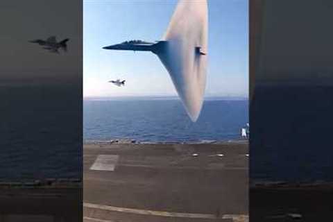 4 Jets Sound Barrier #shorts #shortvideo #jets #aviation #planes
