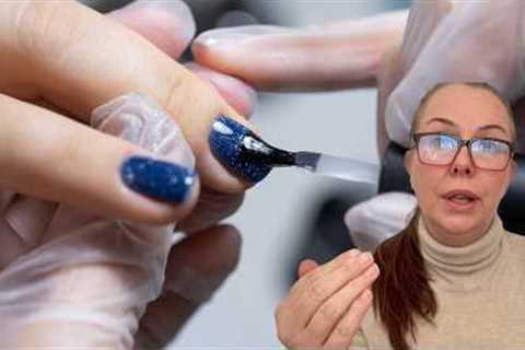 Can you apply Gel Top Coat over normal polish? [Nail Technician Explains]