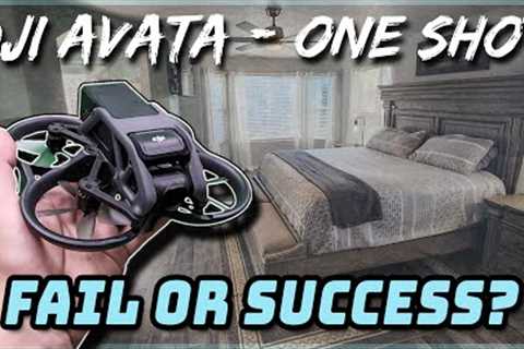 FPV Pilot Attempts A One Shot With DJI Avata (Real Estate)