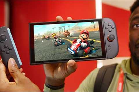Nintendo Switch 2 Impressions: One Big Asterisk!