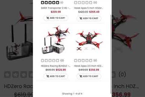 Fantastic Apex HD Zero Drone Savings Are Happening Today Only
