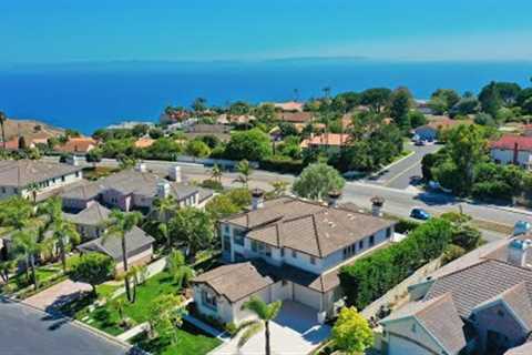 REAL ESTATE DRONE VIDEO: Rolling Hills Estates, California