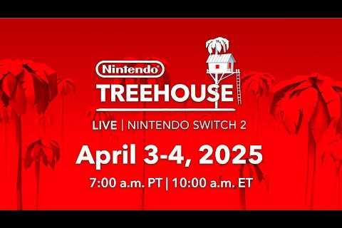 Nintendo Treehouse Live for Switch 2 | 4.4.25 | Live Reaction!