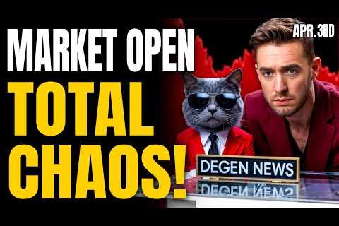 🔴[LIVE] THE STOCK MARKET IS CRASHING || The MK Show