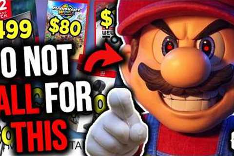 The Nintendo Switch 2 Is A COMPLETE SCAM!