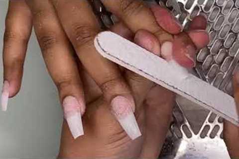 Acrylic Nails Fullset For Beginners | Nails Step-by-Step | Acrylic Nails Tutorial