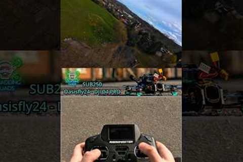 This Sub250 Rips Like a Supercar – Oasisfly25 + DJI O4 Pro