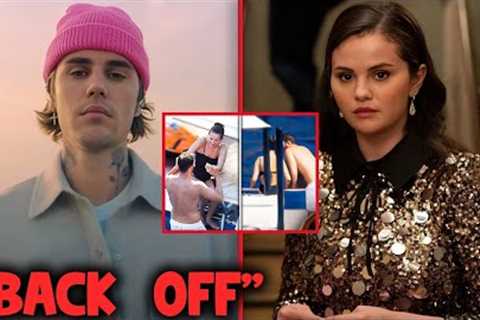 Justin Bieber Responds Angrily to Selena Gomez's New Relationship
