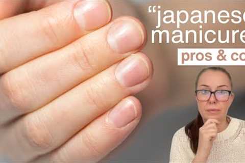 Japanese manicures. PROS & CONS. [Nail Technician Explains]
