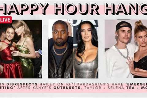 Justin Bieber ACCUSED of DISRESPECTING Hailey, Kardashian’s STRESSED over Kanye, Selena Gomez + MORE