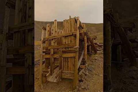 Raw FPV - Cart Dump #fpv #drone #mine #ruins #shorts #viralvideo #abandoned