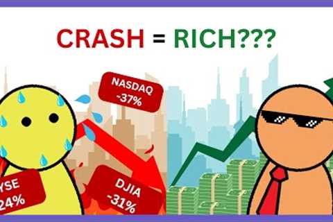 Stock Market Crash? Don’t Panic, Get Rich Instead